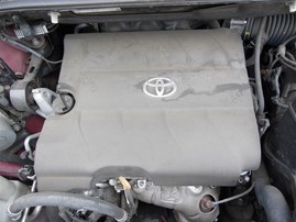 2013 TOYOTA SIENNA LE RED PEARL 3.5 AT FWD Z20015
